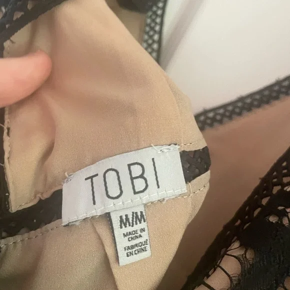 🖤TOBI LACE BABYDOLL DRESS🖤 - Picture 4 of 4